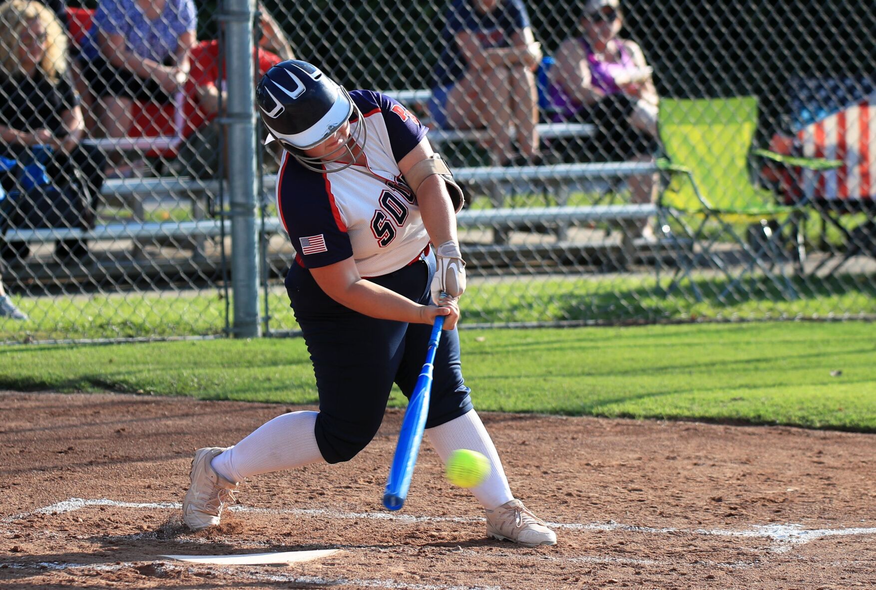 Parkway South vs. Lafayette softball